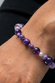 Pulsera Amatista, joya de plata .925 – Gabriela Sánchez (vista 2)