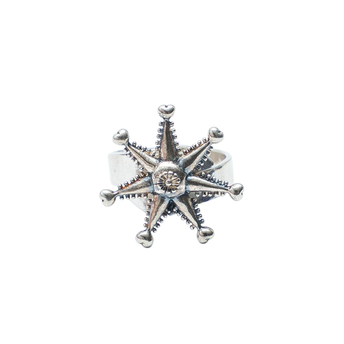 Anillo Mucha Fiesta Chico, joya de plata .925 – Gabriela Sánchez