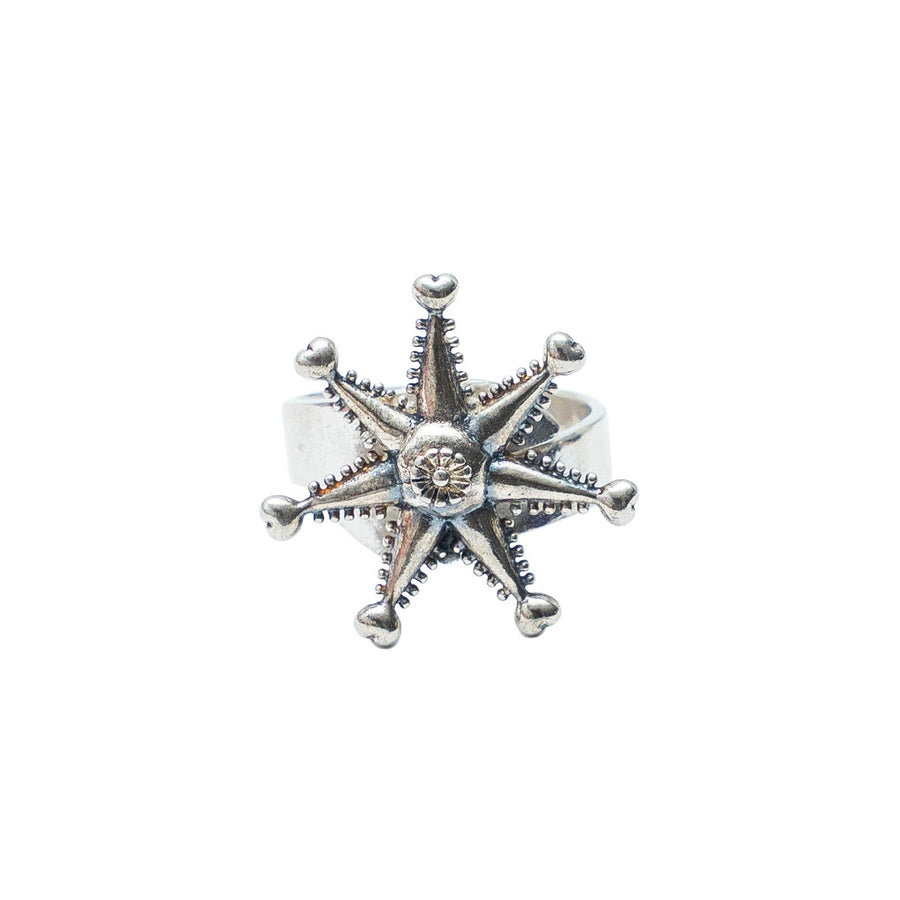 Anillo Mucha Fiesta Chico, joya de plata .925 – Gabriela Sánchez