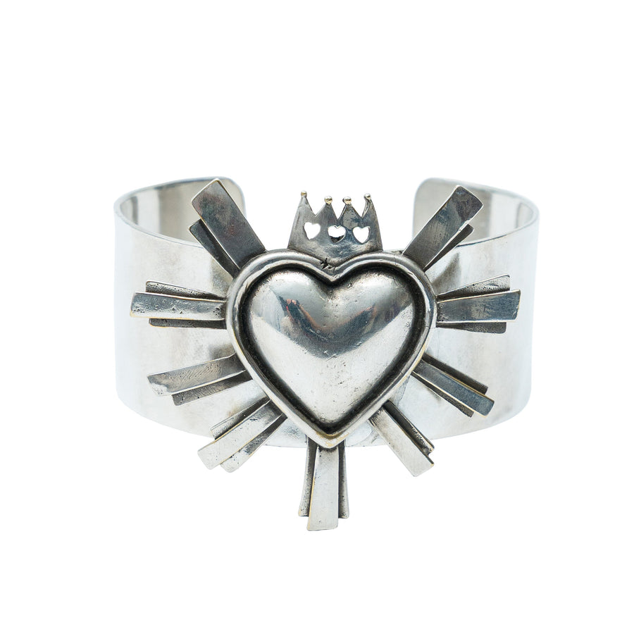 Brazalete Querido México, joya de plata .925 – Gabriela Sánchez