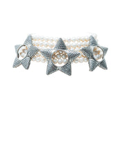 Collar Piñatas de Azúcar, joya de plata .925, con perla – Gabriela Sánchez (vista 2)
