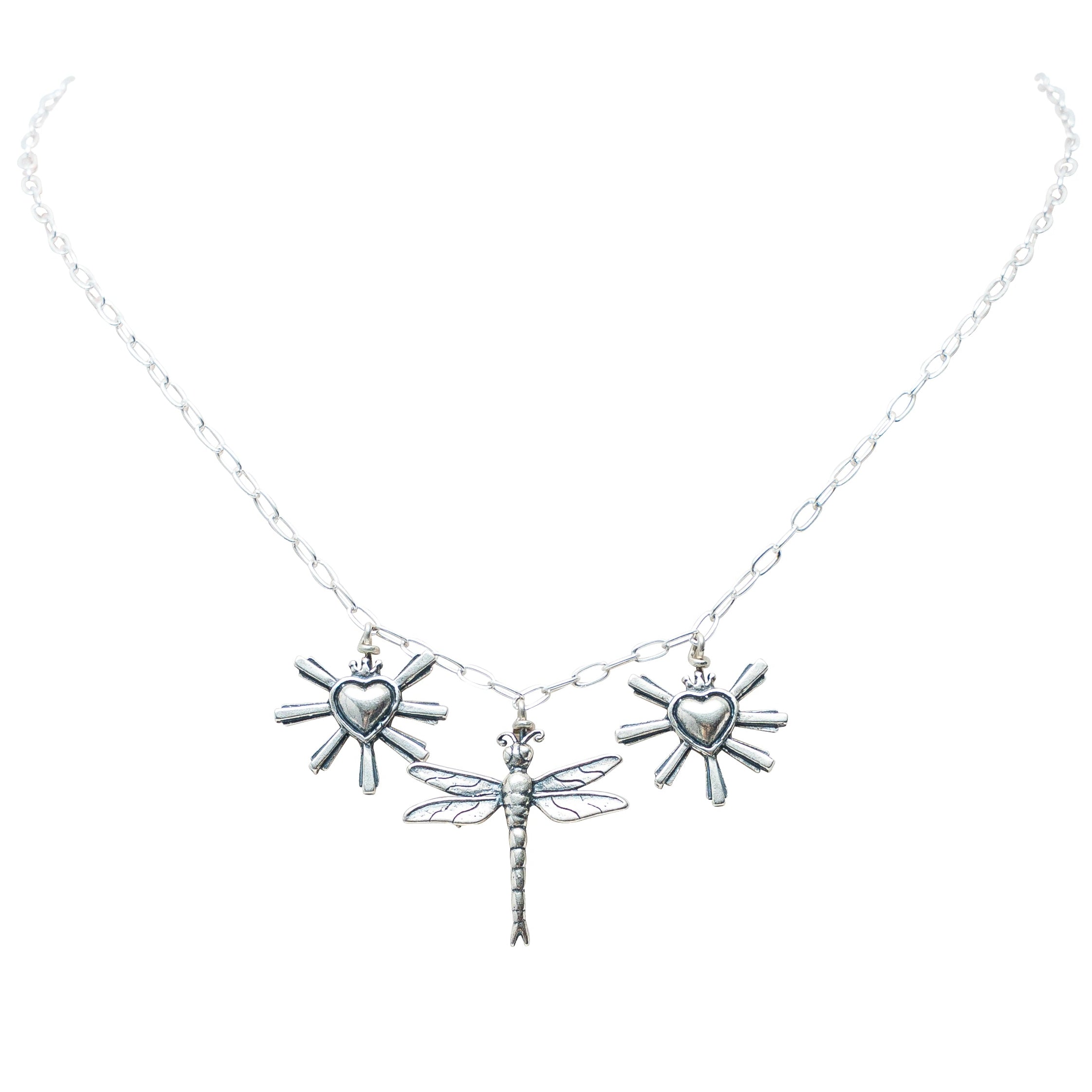 Gargantilla Suave Vuelo, joya de plata .925 – Gabriela Sánchez