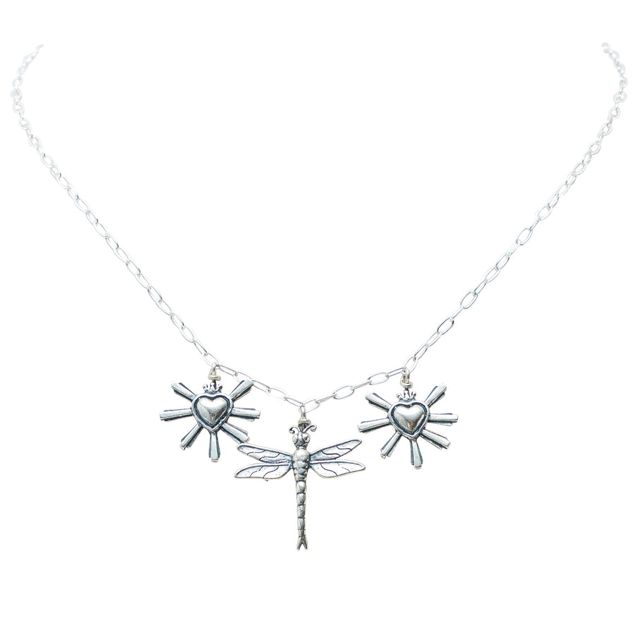 Gargantilla Suave Vuelo, joya de plata .925 – Gabriela Sánchez