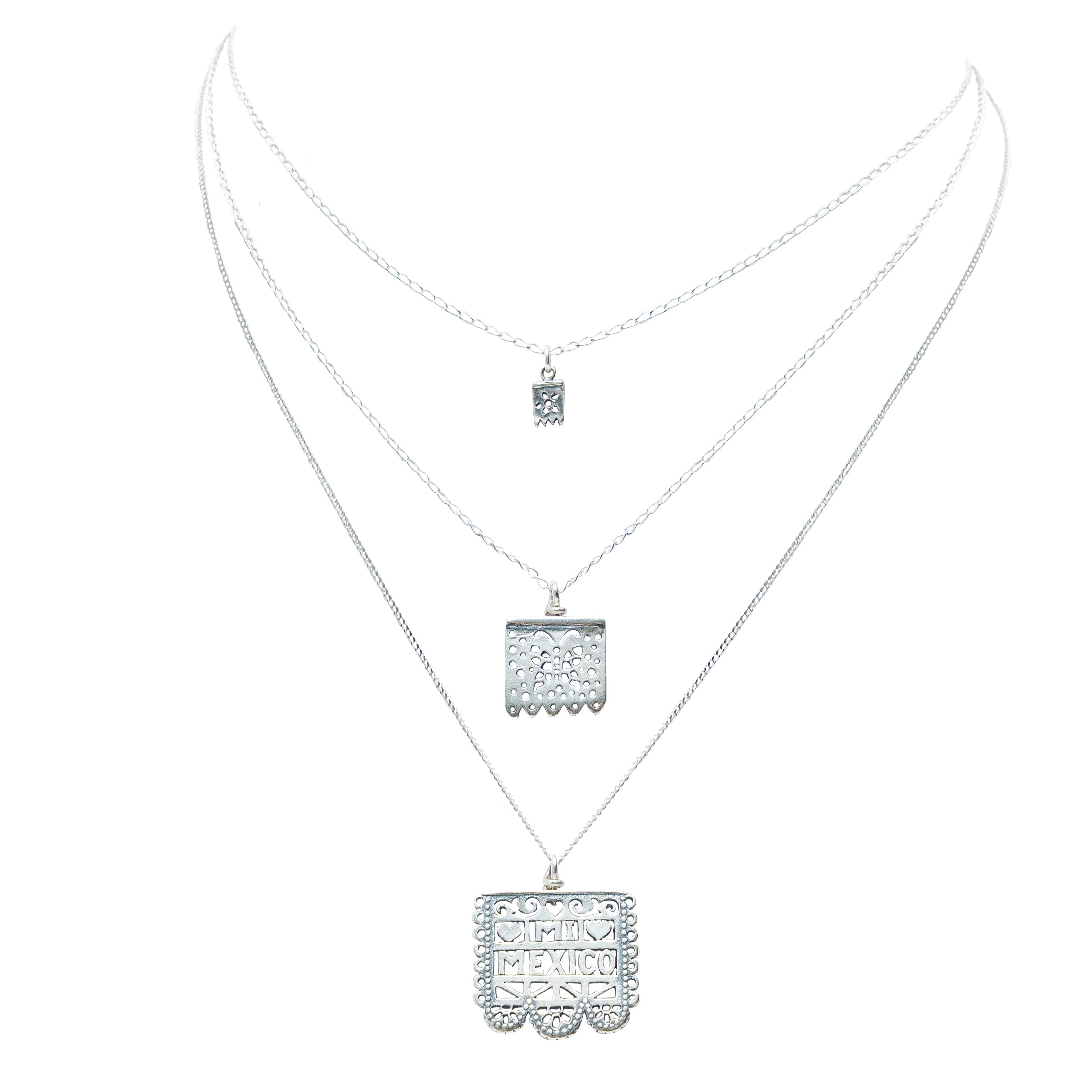 Set Mi México Lindo, joya de plata .925 – Gabriela Sánchez