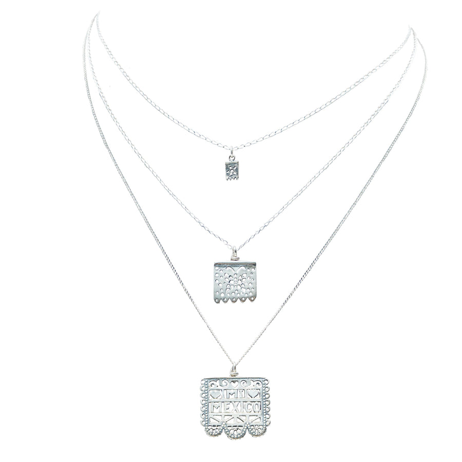 Set Mi México Lindo, joya de plata .925 – Gabriela Sánchez