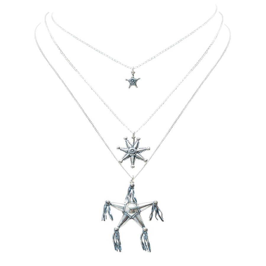 Set Queridas Piñatas, joya de plata .925 – Gabriela Sánchez (vista 2)