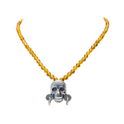 Collar Guerrero de ámbar, joya de plata .925 – Gabriela Sánchez