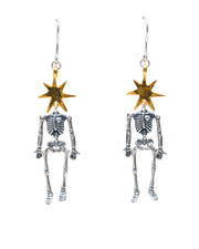 Aretes Noche Estrellada, joya de plata .925 – Gabriela Sánchez