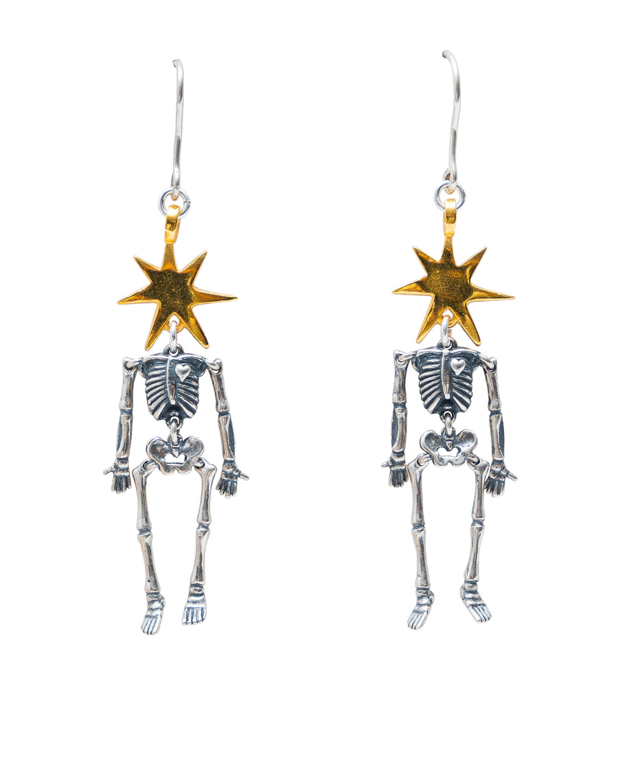 Aretes Noche Estrellada, joya de plata .925 – Gabriela Sánchez