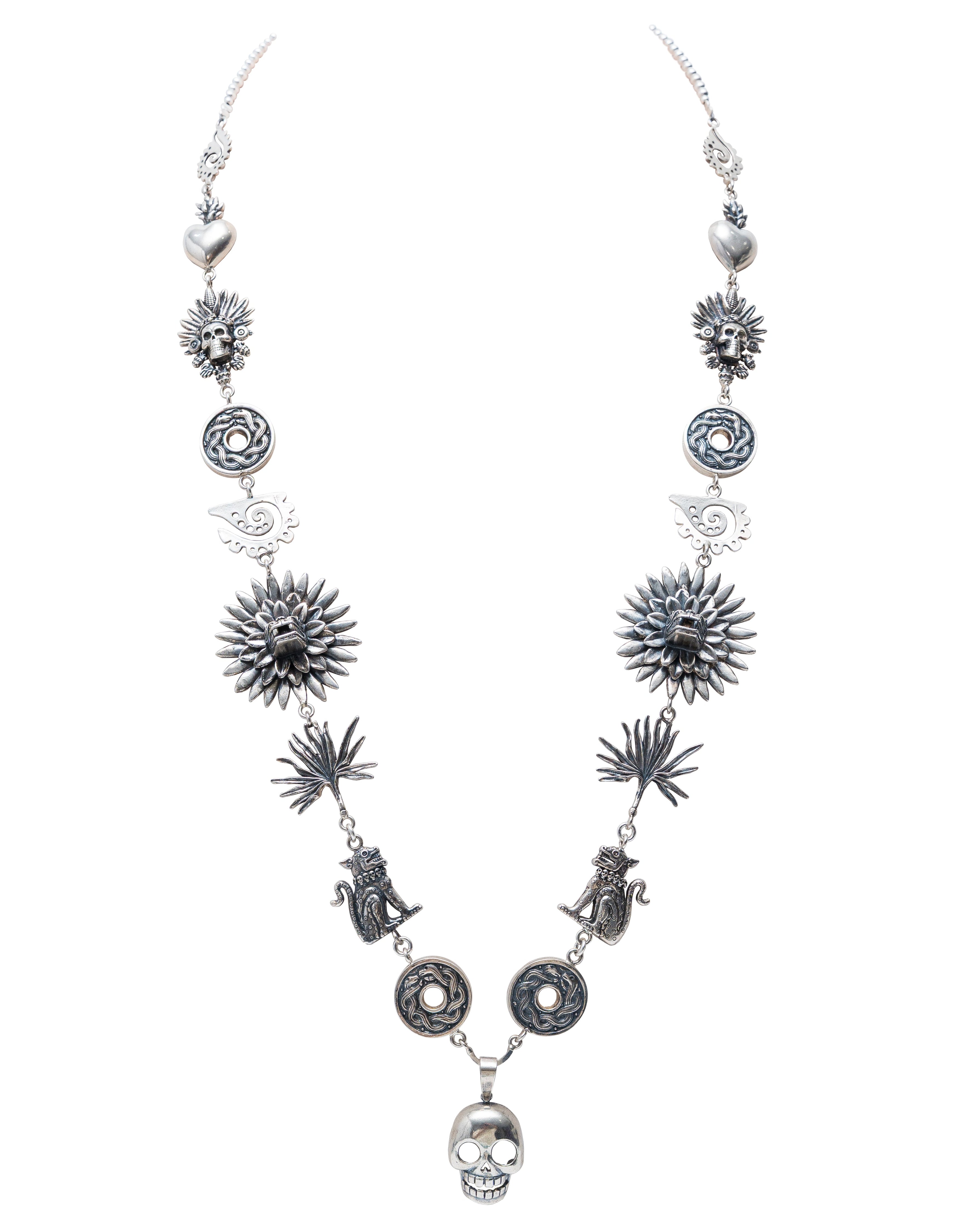 Collar Vida con Raíz, joya de plata .925 – Gabriela Sánchez (vista 2)
