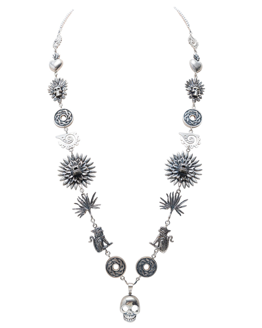 Collar Vida con Raíz, joya de plata .925 – Gabriela Sánchez (vista 2)