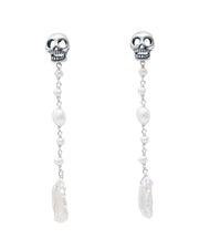 Aretes Lluvia de Perlas, joya de plata .925 – Gabriela Sánchez
