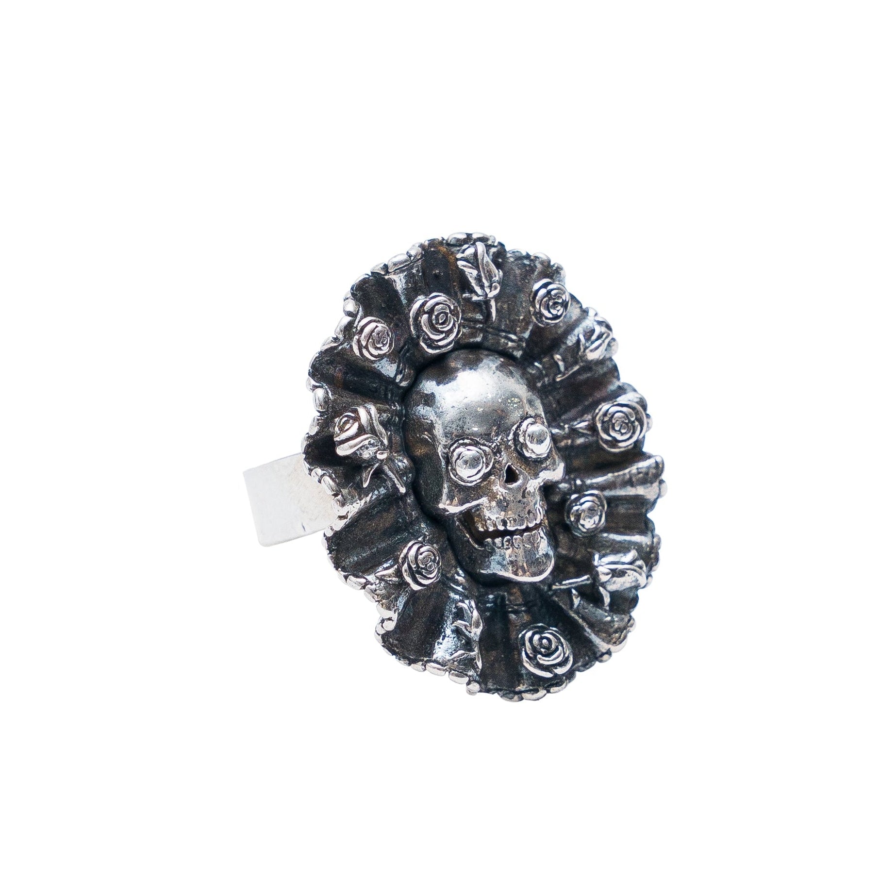 Anillo Hija Tehuana, joya de plata .925 – Gabriela Sánchez (vista 2)