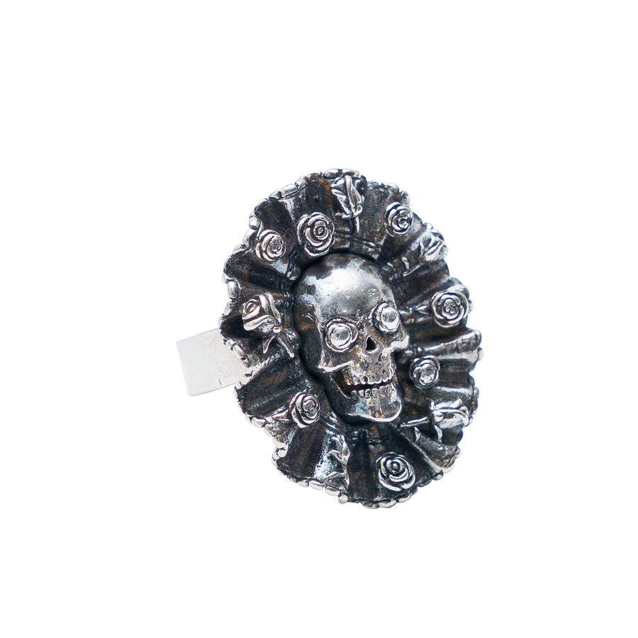 Anillo Hija Tehuana, joya de plata .925 – Gabriela Sánchez (vista 2)