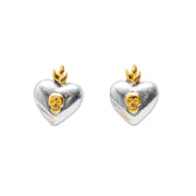 Aretes Recuerdo de Mi Corazón, joya de plata .925 – Gabriela Sánchez