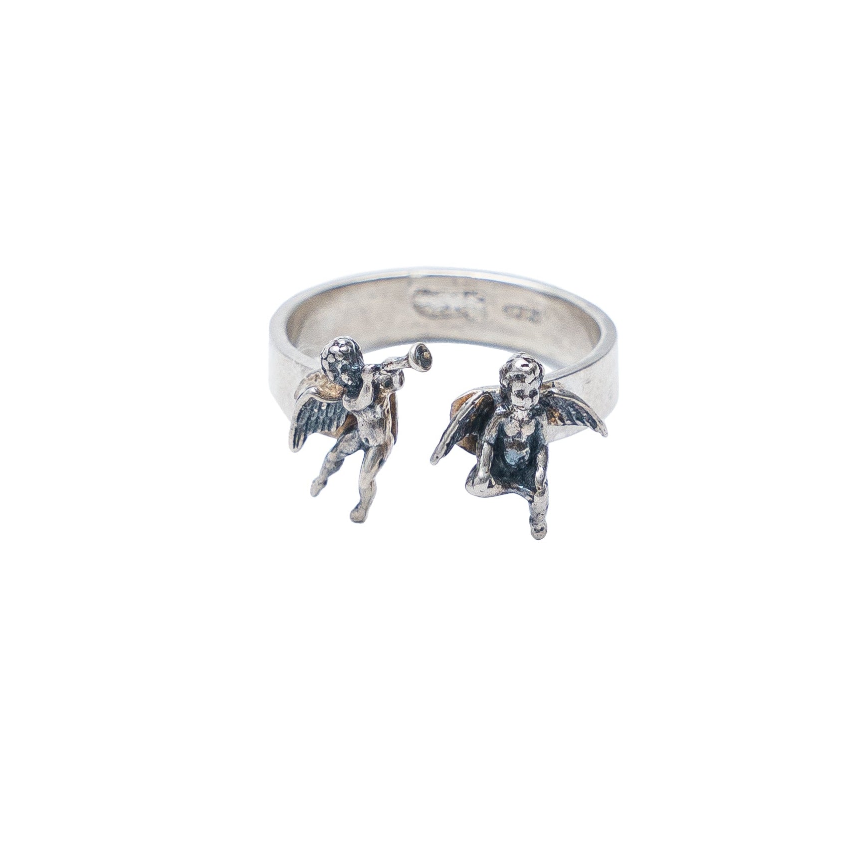 Anillo Querubines, joya de plata .925 – Gabriela Sánchez