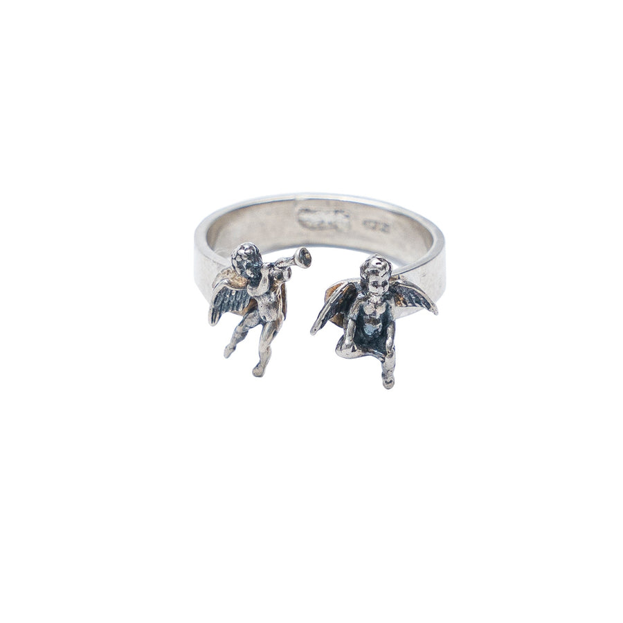 Anillo Querubines, joya de plata .925 – Gabriela Sánchez