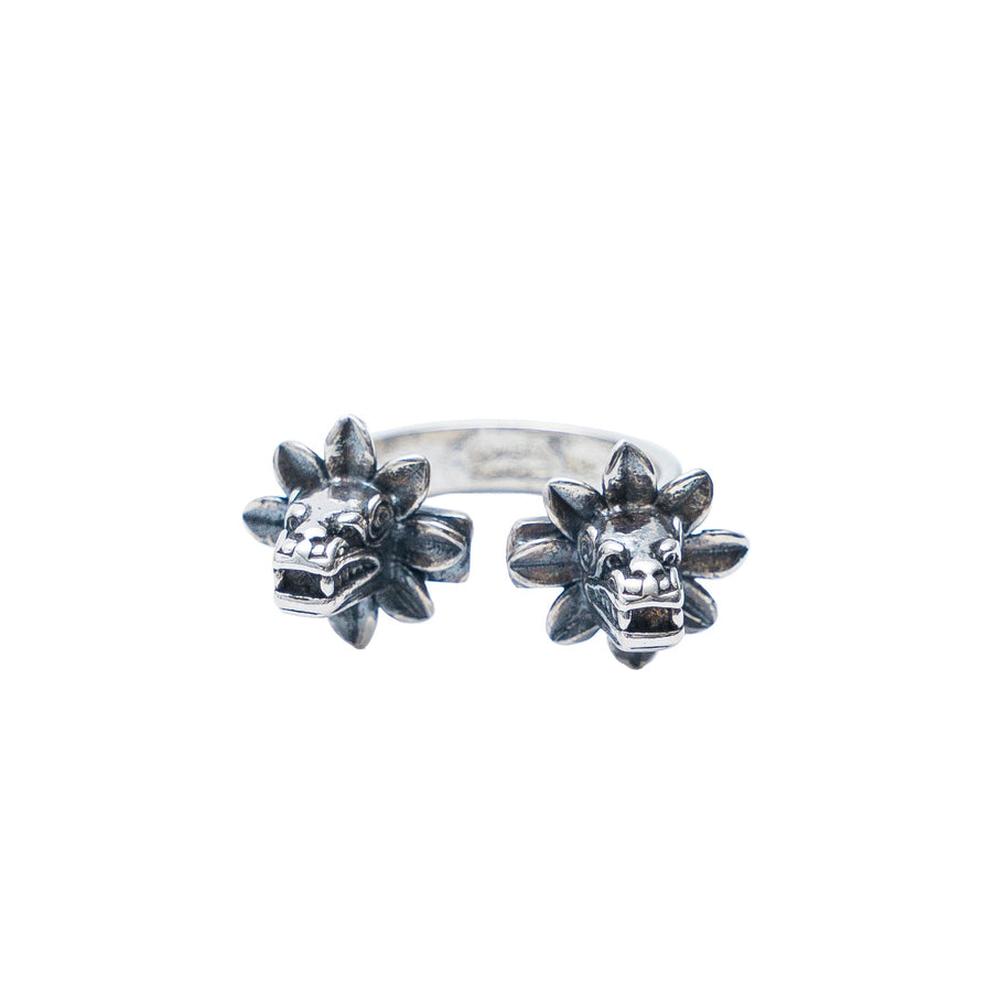 Anillo El Eco de Quetzalcóatl, joya de plata .925 – Gabriela Sánchez