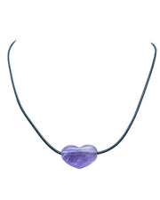 Collar Latido Violeta, joya de plata .925, con amatista – Gabriela Sánchez