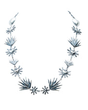 Collar Agave Corazón, joya de plata .925 – Gabriela Sánchez (vista 2)