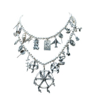 Collar Recuerdos del Barrio, joya de plata .925 – Gabriela Sánchez