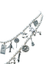 Collar Recuerdos del Barrio, joya de plata .925 – Gabriela Sánchez (vista 3)