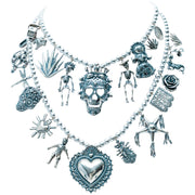 Collar México del Alma, joya de plata .925 – Gabriela Sánchez (vista 2)