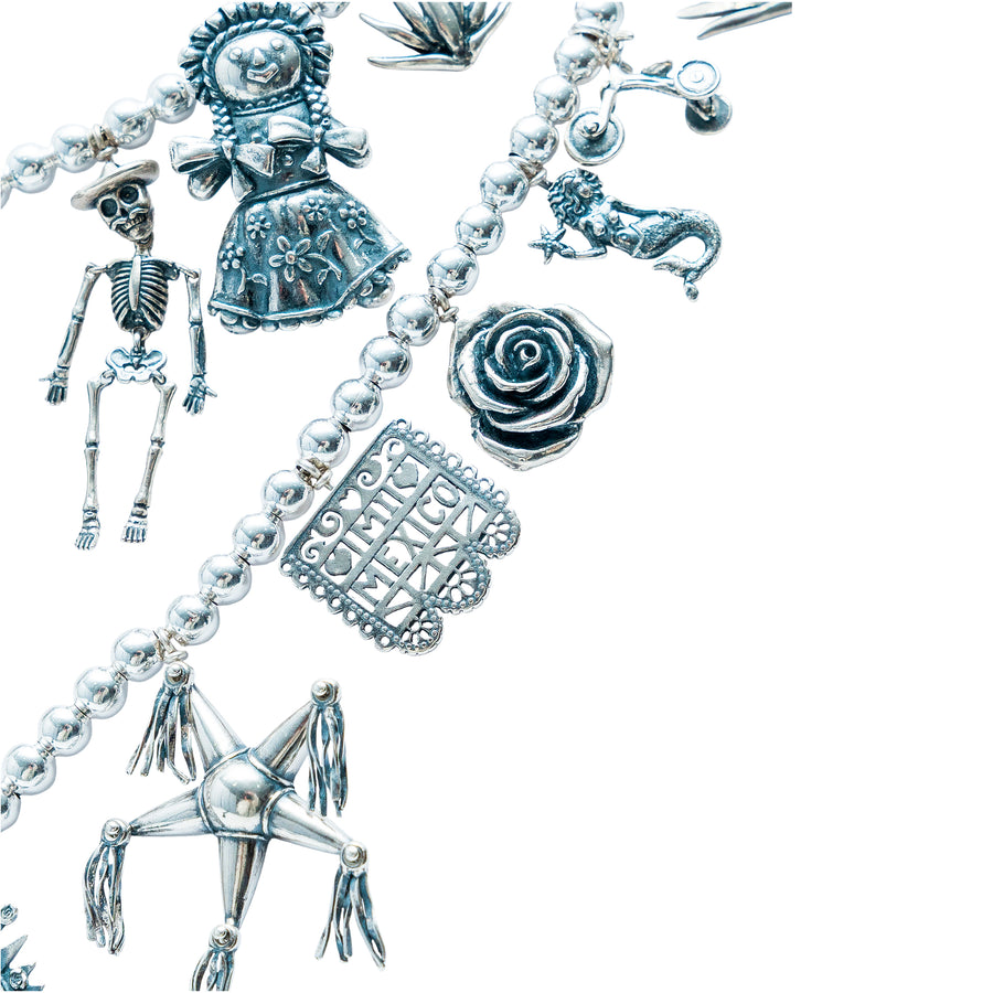 Collar México del Alma, joya de plata .925 – Gabriela Sánchez (vista 6)