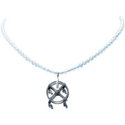 Collar Destino Brillante, joya de plata .925, con cuarzo – Gabriela Sánchez