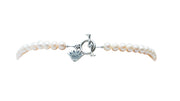 Gargantilla Rosa Eterna, joya de plata .925, con perla – Gabriela Sánchez (vista 3)