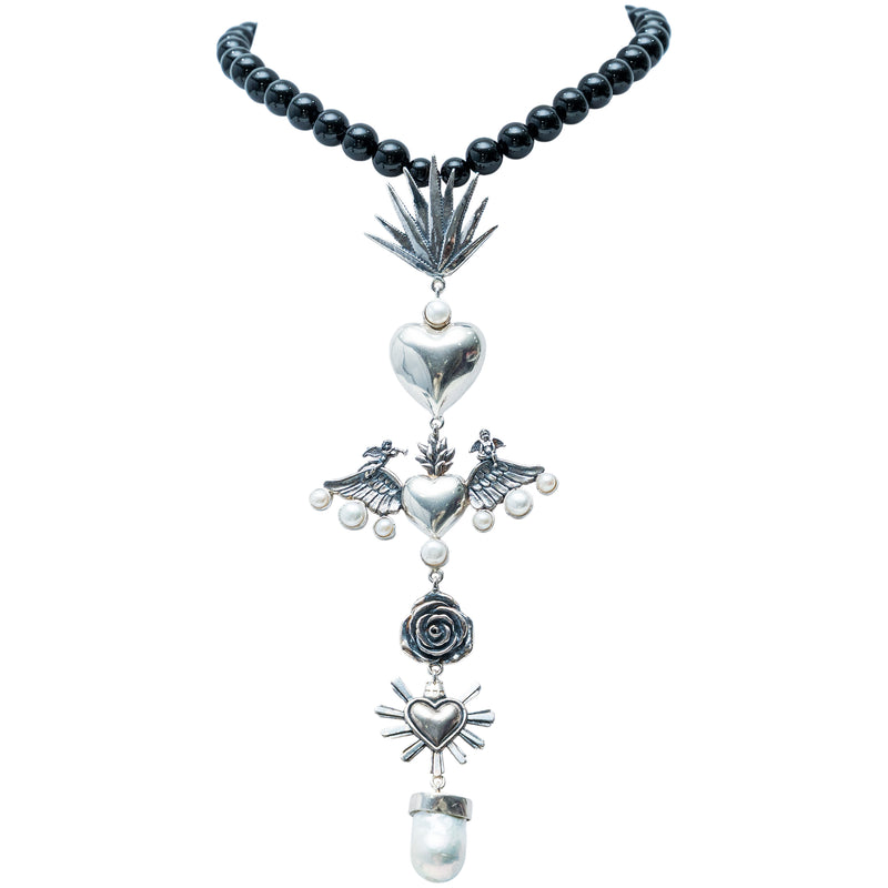 Collar Corazón Agave Corazón