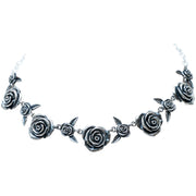 Gargantilla Jardín de Almas, joya de plata .925 – Gabriela Sánchez