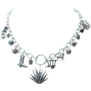 Collar Agave Tequilero, joya de plata .925 – Gabriela Sánchez