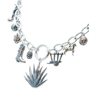 Collar Agave Tequilero, joya de plata .925 – Gabriela Sánchez (vista 3)