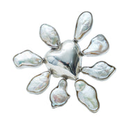 Anillo Latido de Perla, joya de plata .925 – Gabriela Sánchez