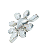 Anillo Latido de Perla, joya de plata .925 – Gabriela Sánchez (vista 4)