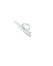 Anillo Entre Pencas Agave, joya de plata .925 – Gabriela Sánchez (vista 3)