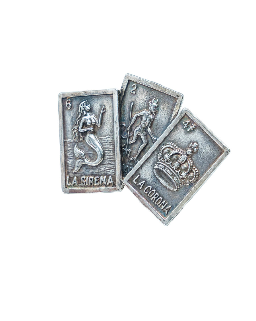 Anillo Juegos del Destino, joya de plata .925 – Gabriela Sánchez (vista 3)