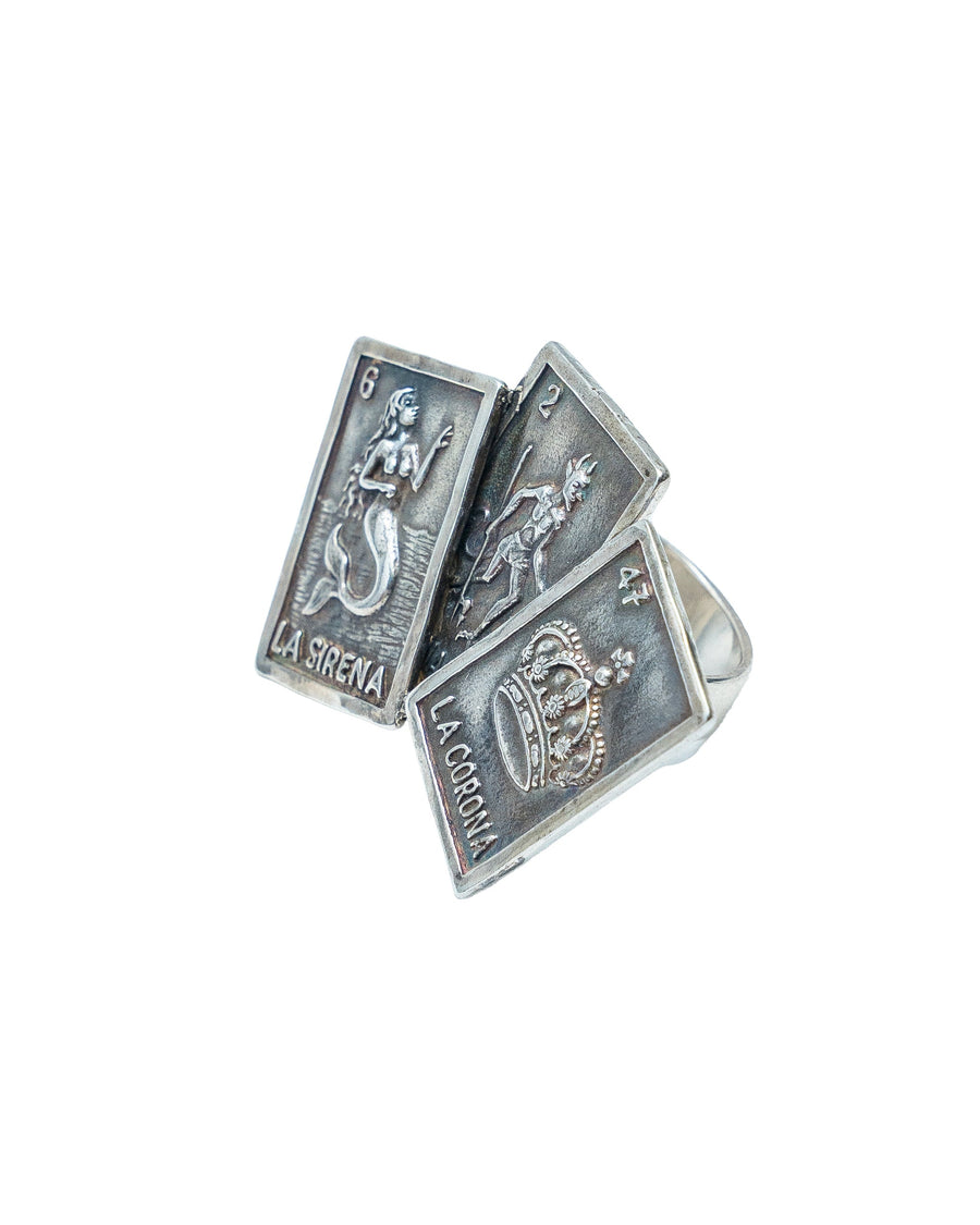 Anillo Juegos del Destino, joya de plata .925 – Gabriela Sánchez