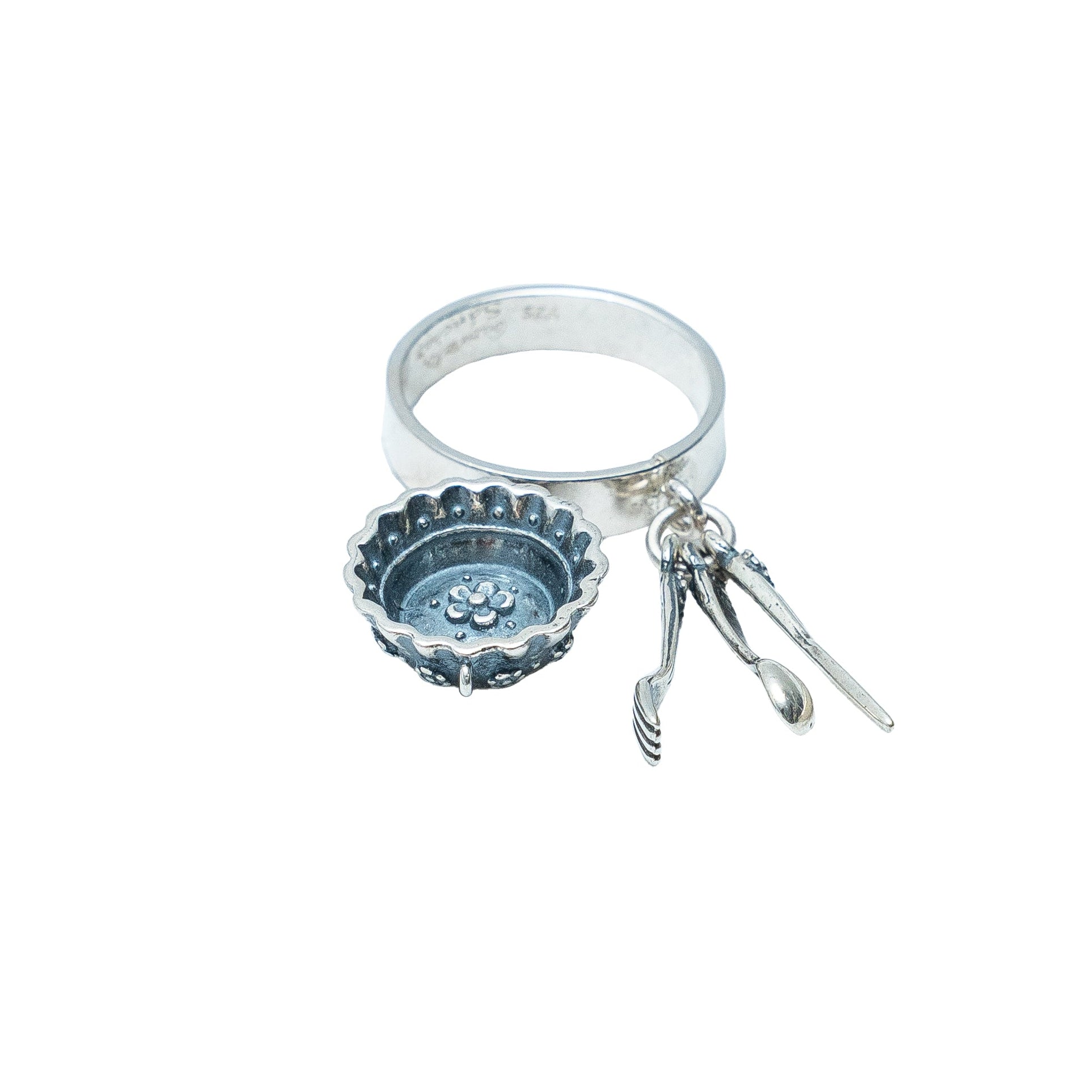 Anillo Sabor de Recuerdo, joya de plata .925 – Gabriela Sánchez