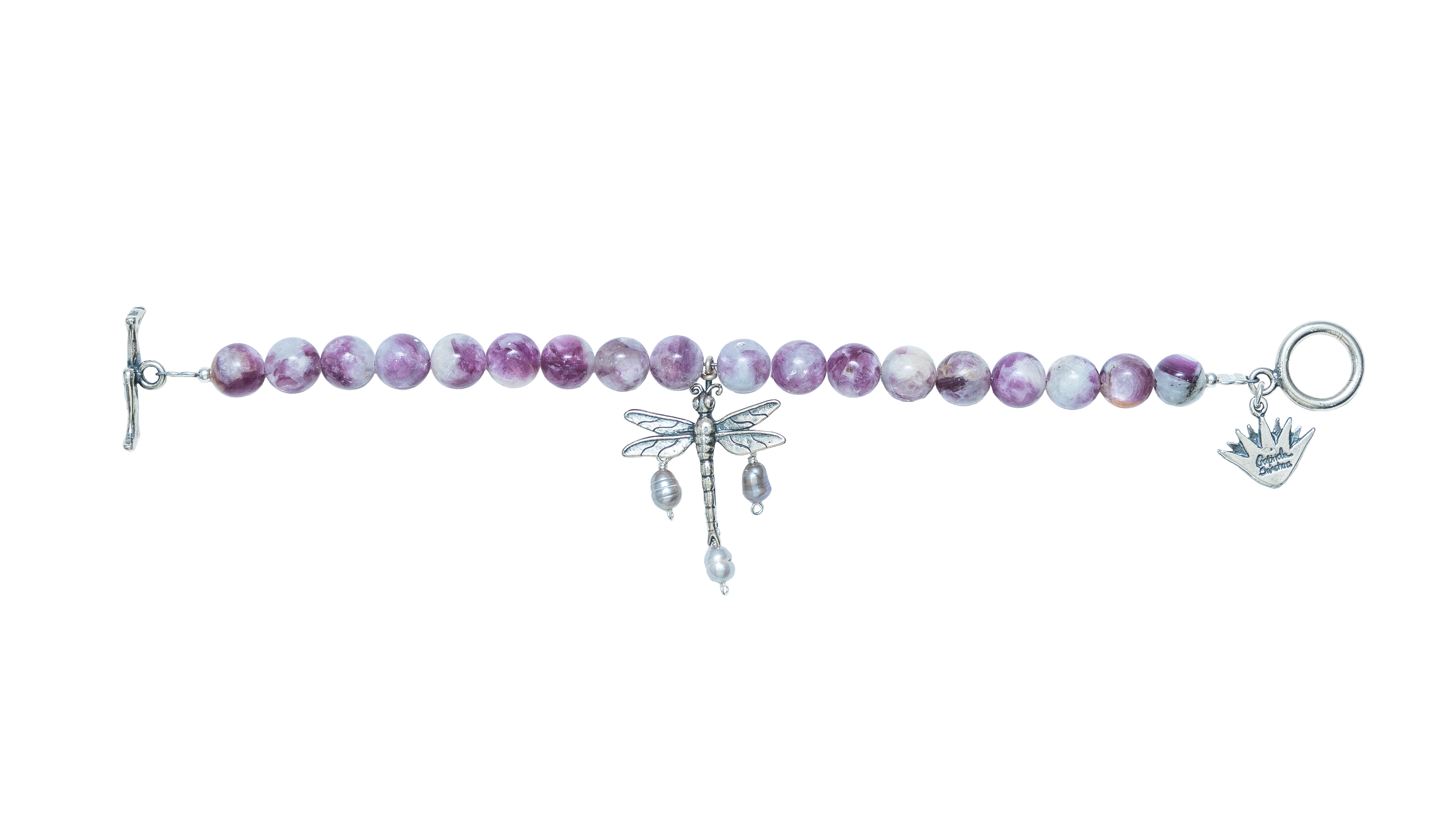 Pulsera Alas de Rubí, joya de plata .925 – Gabriela Sánchez