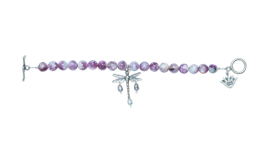 Pulsera Alas de Rubí, joya de plata .925 – Gabriela Sánchez