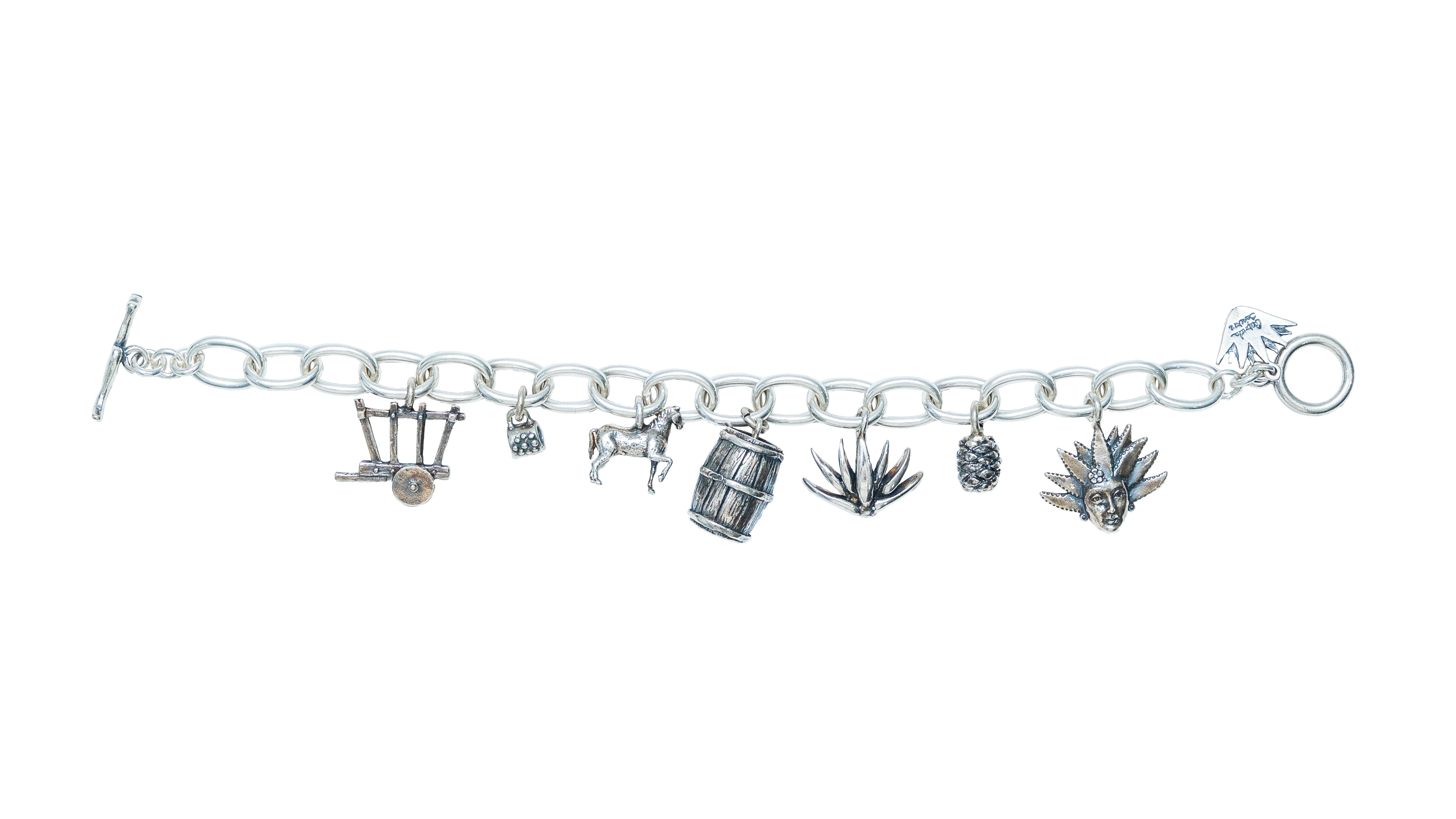 Pulsera Caminos de Recuerdo, joya de plata .925 – Gabriela Sánchez