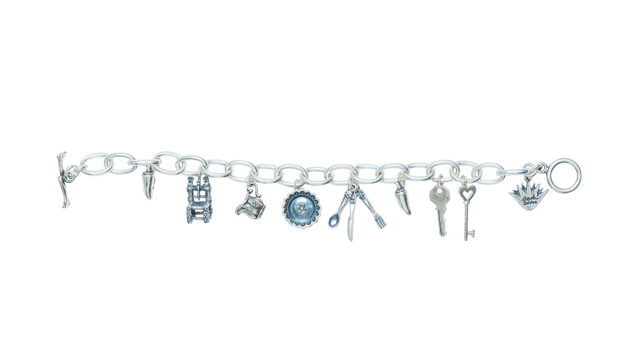 Pulsera Sabor de Recuerdo, joya de plata .925 – Gabriela Sánchez