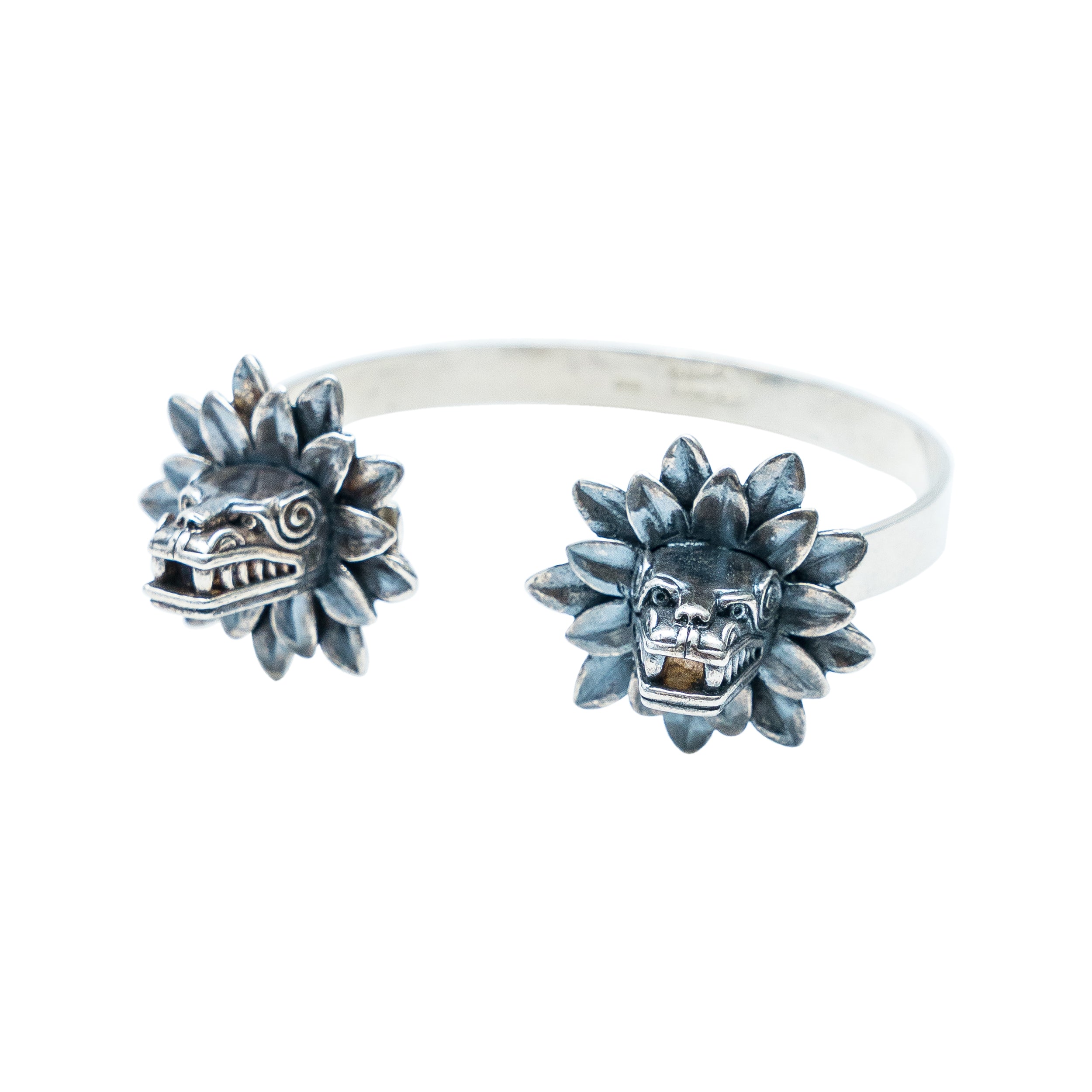 Brazalete Guardianes del Recuerdo, joya de plata .925 – Gabriela Sánchez