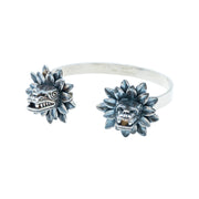Brazalete Guardianes del Recuerdo, joya de plata .925 – Gabriela Sánchez