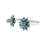 Brazalete Guardianes del Recuerdo, joya de plata .925 – Gabriela Sánchez (vista 4)