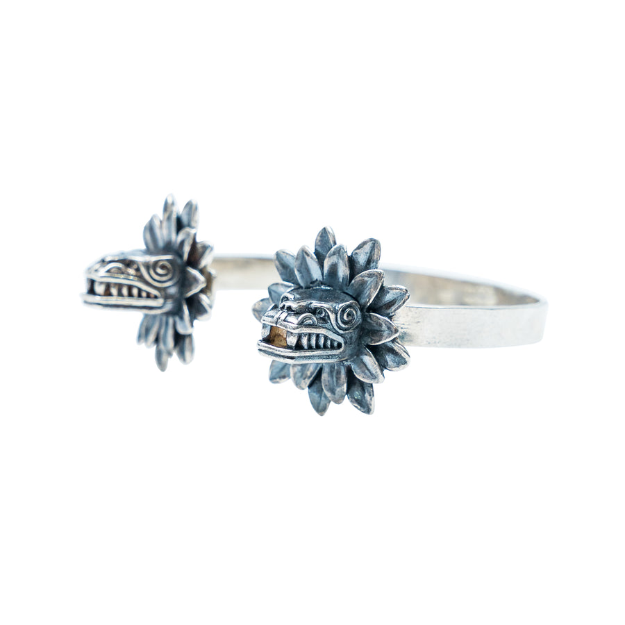 Brazalete Guardianes del Recuerdo, joya de plata .925 – Gabriela Sánchez (vista 4)