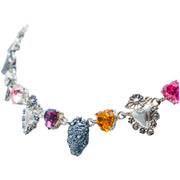 Gargantilla Cempasúchil y Copal, joya de plata .925, con cristal Swarovski – Gabriela Sánchez (vista 3)