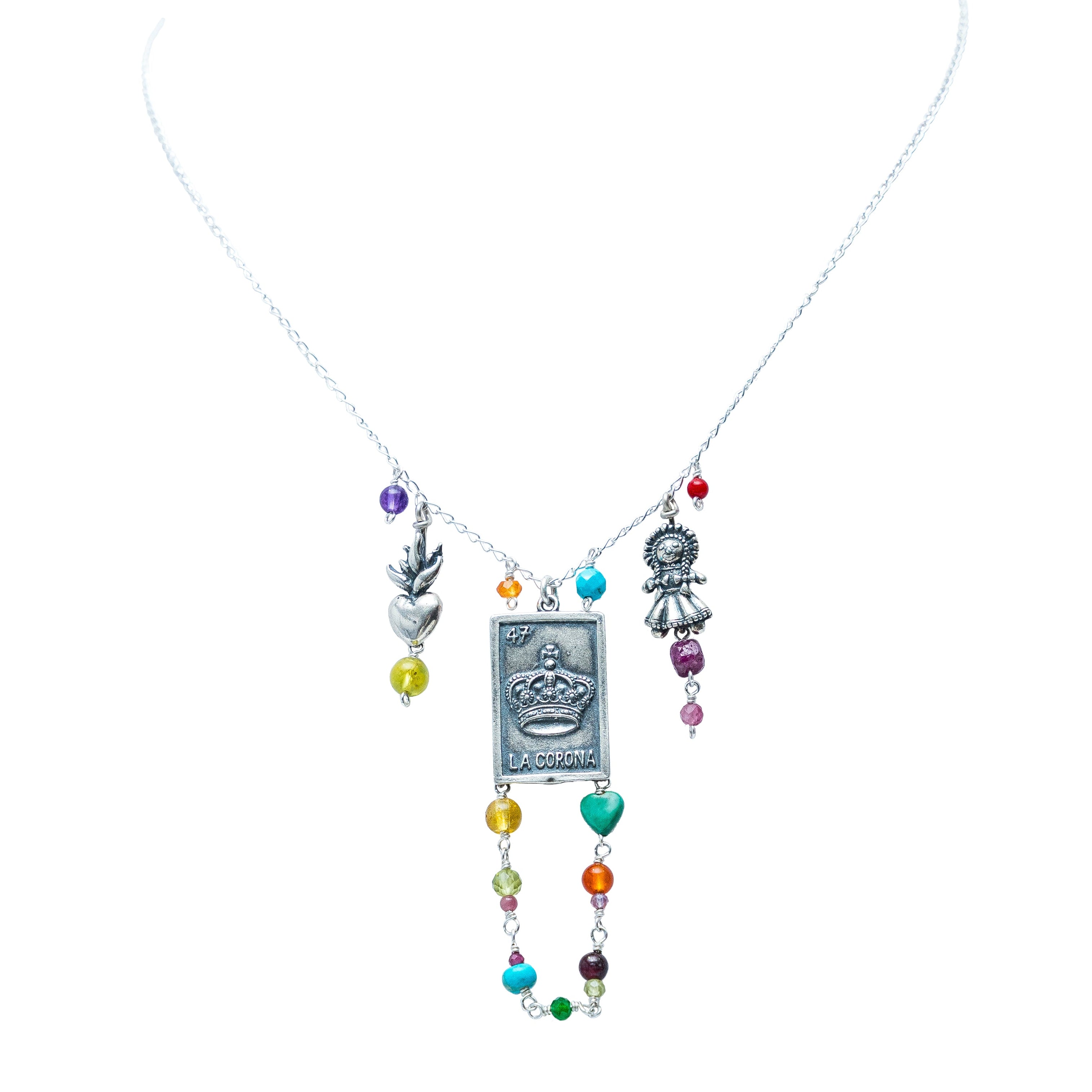 Dije Destello de la Suerte, joya de plata .925 – Gabriela Sánchez